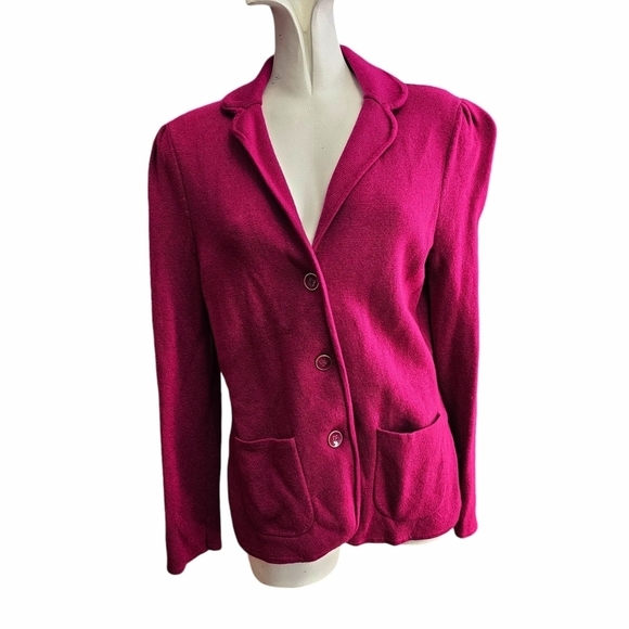 Talbots Merino Wool Cardigan, Medium - Picture 2 of 11